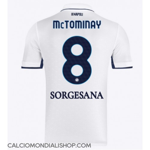 Maglie da calcio SSC Napoli Scott McTominay #8 Seconda Maglia 2024-25 Manica Corta